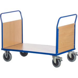 Transportwagen Rollcart Doppel-Stirnwandwagen, 02-6045