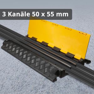 Produktbild für Kabelbrücke Evertec 3 Kanal