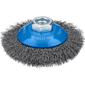 Produktbild für Drahtbürste Bosch 2608620767, Kegelbürste Ø 100mm