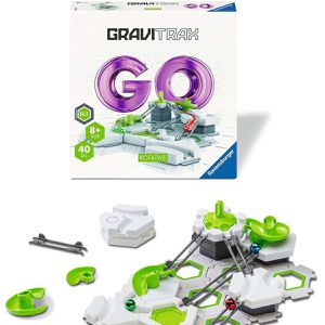 Murmelbahn Ravensburger GraviTrax GO Rotative