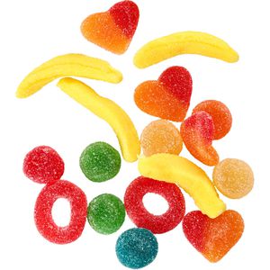 Produktbild für Fruchtgummis In-Joy Sugared Party Fruit Mix