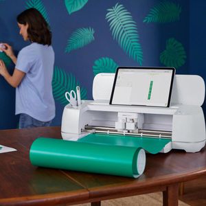 Produktbild für Vinylfolie Cricut 2008651 Smart Vinyl, maisgelb