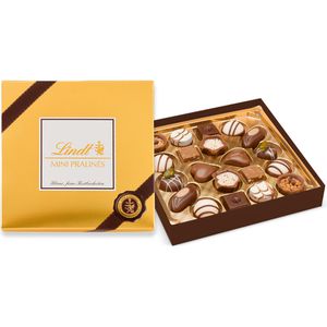 Pralinen Lindt Mini Pralinés Gold-Edition Classic, 20 Stück
