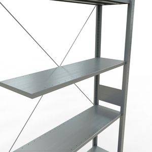 Produktbild für Anbauregal Schulte 12737, 7 Metallböden