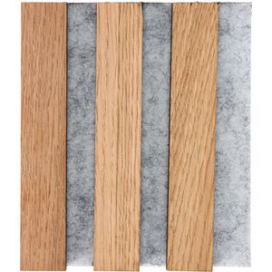 Produktbild für Akustikpaneel NL-Panels Eiche hell