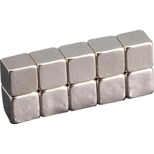 Magnete Böttcher-AG N42, silber, Neodym Magnet