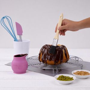 Produktbild für Backpinsel Zenker Patisserie, Borsten-Metallfixierung, creme