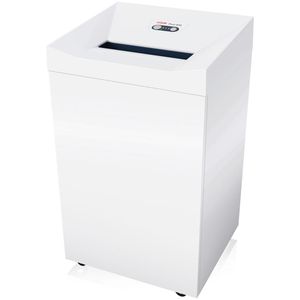 Aktenvernichter HSM Pure 630, 2363111, weiß, mit Rollen