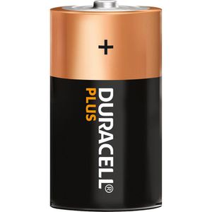 Produktbild für Batterien Duracell Plus, Alkaline