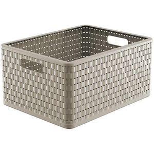 Aufbewahrungskorb Rotho Country A4+, 28L