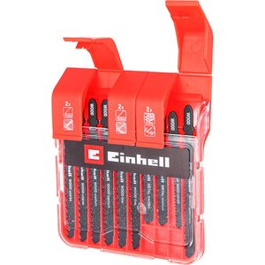 Produktbild für Stichsägeblätter Einhell 49617350, Box T