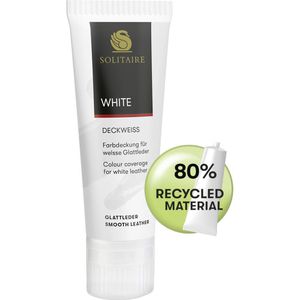 Produktbild für Schuhcreme Solitaire White, Deckweiß