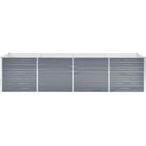 Produktbild für Hochbeet vidaXL 44844, aus verzinktem Stahl