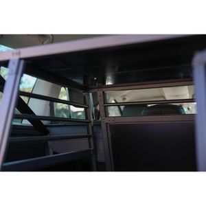 Produktbild für Tiertransportbox Kerbl Vacation, aus Aluminium