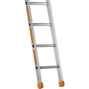 Produktbild für Schiebeleiter Layher Topic 1035, 2 x 6 Sprossen
