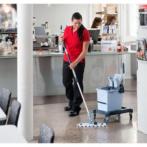 Produktbild für Reinigungswagen Vileda-Professional UltraSpeed Pro Set