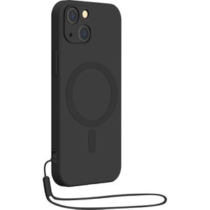 Produktbild für Handyhülle Bigben Soft-Flex Case, MagSafe, schwarz