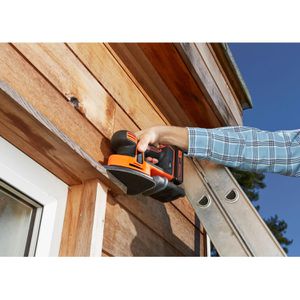 Produktbild für Schwingschleifer Black+Decker BDCDS18N-XJ, Akku