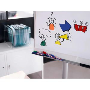 Produktbild für Papermarker Edding 30 Colourful Flipchart Kit