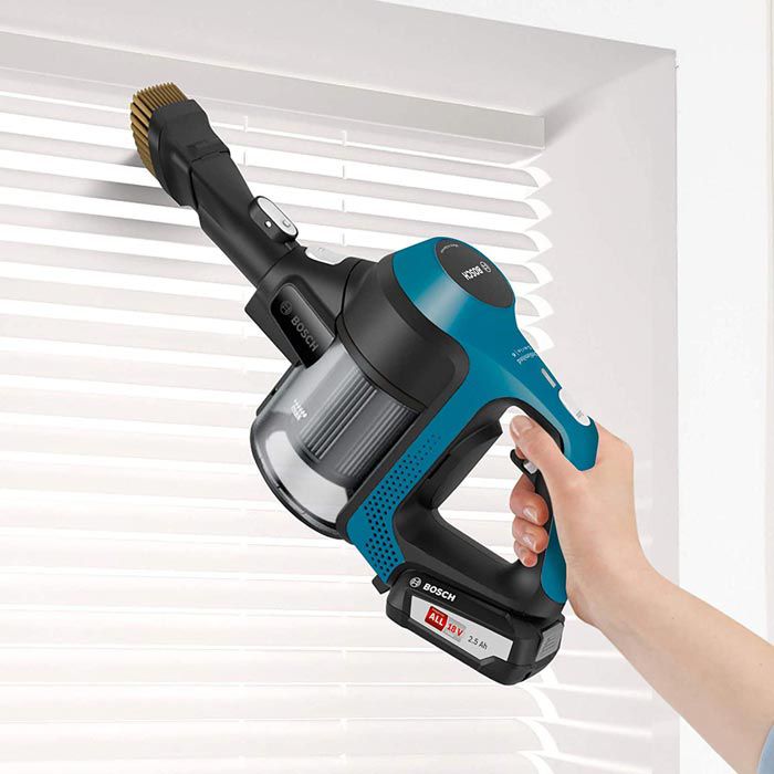Bosch Akku-staubsauger Unlimited Serie 6 Bks6111p Test Bosch Staubsauger Serie 6, BKS6111P, Unlimited, beutellos, Akku 18 V