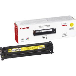 Toner Canon 716Y, 1977b002, gelb