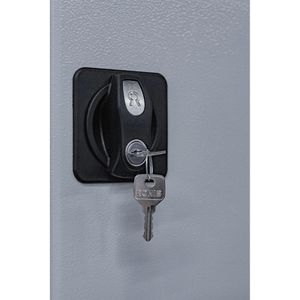 Produktbild für Umweltschrank Güde Typ I, 40690, lichtgrau