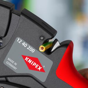Produktbild für Abisolierzange Knipex EvoStrip, 12 40 200