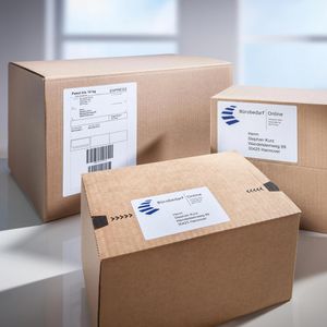 Produktbild für Versandetiketten Zweckform L7165-40, weiß