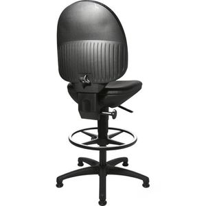 Produktbild für Arbeitsstuhl Topstar Tec 50 Counter, schwarz