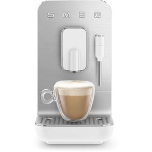 Produktbild für Kaffeevollautomat Smeg BCC12WHMEU 50er Retro Style