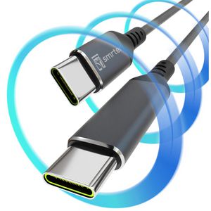 Produktbild für Ladekabel smrter Speedy100, anthrazit, 1m