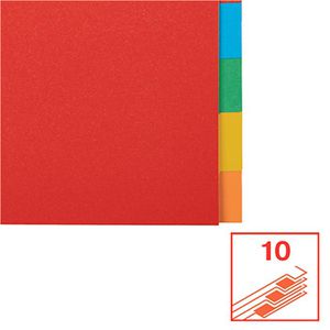 Produktbild für Register Esselte 100201 Eco, A4, blanko