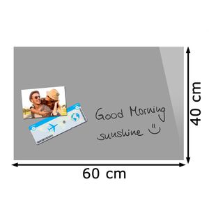 Produktbild für Glas-Magnettafel Sigel B1206 Be!Board, inkl. 2 Magnete