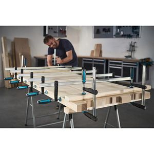 Produktbild für Schraubzwinge Wolfcraft 3622000, PRO 400