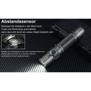Produktbild für Taschenlampe Olight Warrior 3S, LED, aufladbar