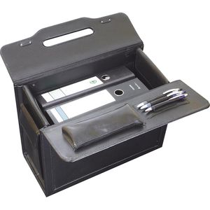 Produktbild für Pilotenkoffer Alassio Ancona 45042, schwarz, 23 Liter