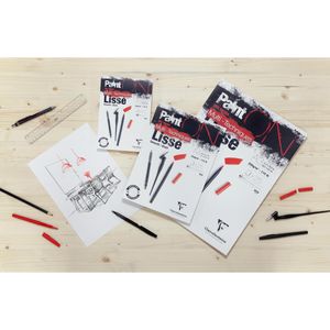 Produktbild für Zeichenblock Clairefontaine PaintON 975729C, A4