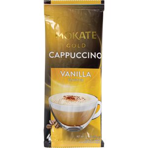 Produktbild für Kaffee Mokate Gold Cappuccino Vanilla