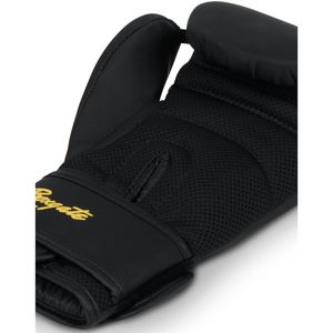 Produktbild für Boxhandschuhe BENLEE Starter Set, schwarz/gelb, für Kinder