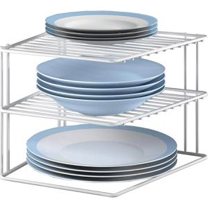 Küchenregal Metaltex Silos,364202014, weiß