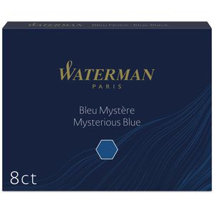 Füllerpatronen Waterman Standard, Mysterious Blue