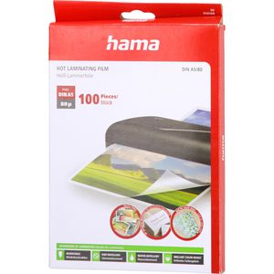 Produktbild für Laminierfolien Hama 00050568, DIN A5