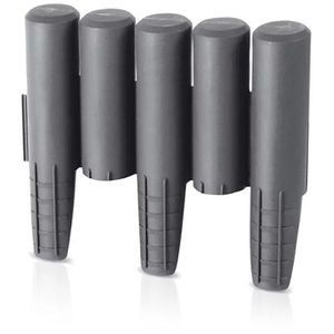 Rasenkante Prosperplast IPAL5, grau, UV-beständig, flexibel