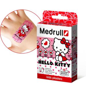Produktbild für Pflaster Medrull Hello Kitty, 10 Strips
