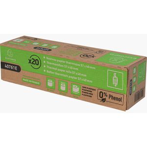 Produktbild für Thermorollen Exacompta 40761E, für EC-Geräte