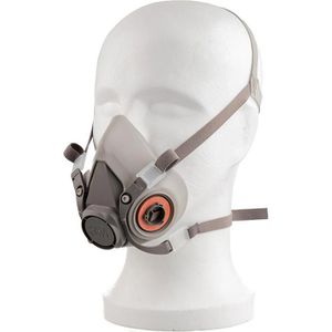 Atemschutzmaske 3M Halbmaske 6200M, Größe M