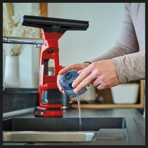 Produktbild für Fenstersauger Einhell BRILLIANTO, Sologerät 18V