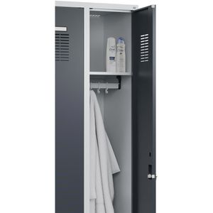 Produktbild für Spind CP-Möbel Basis PLUS, anthrazit