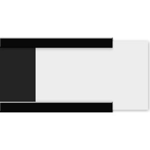 Etikettenträger Franken C168, 75 x 50 mm