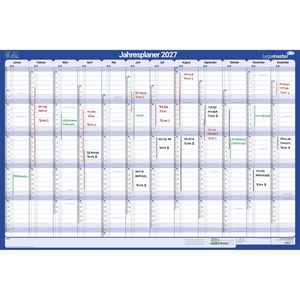 Produktbild für Plakatkalender Legamaster 7-422221-27, Jahr 2027